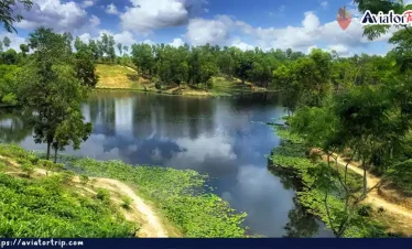 মাধবপুর লেক