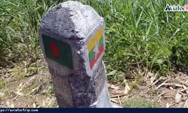 তিনমুখ পিলার