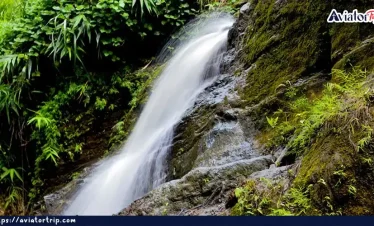 হিমছড়ি ঝর্ণা