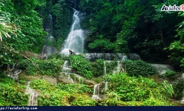লুং ফের ভা সাইতার ঝর্ণা
