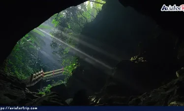 আলুটিলা গুহা
