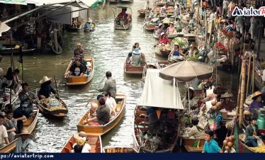 দামনিওন সাদুয়াক ফ্লোটিং মার্কেট